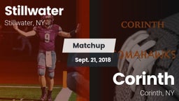 Matchup: Stillwater High vs. Corinth  2018