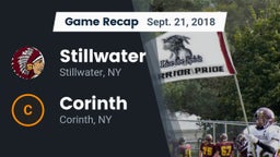 Recap: Stillwater  vs. Corinth  2018