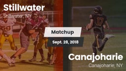 Matchup: Stillwater High vs. Canajoharie  2018