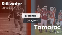 Matchup: Stillwater High vs. Tamarac  2018