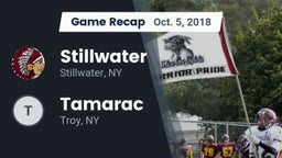 Recap: Stillwater  vs. Tamarac  2018