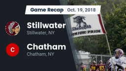Recap: Stillwater  vs. Chatham  2018