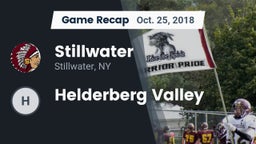 Recap: Stillwater  vs. Helderberg Valley 2018