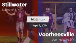 Matchup: Stillwater High vs. Voorheesville  2019