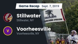 Recap: Stillwater  vs. Voorheesville  2019