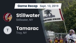 Recap: Stillwater  vs. Tamarac  2019