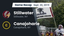 Recap: Stillwater  vs. Canajoharie  2019