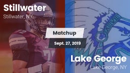 Matchup: Stillwater High vs. Lake George  2019