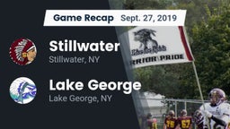 Recap: Stillwater  vs. Lake George  2019