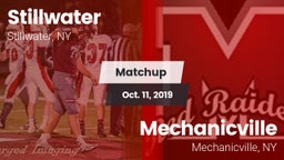 Matchup: Stillwater High vs. Mechanicville  2019