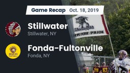 Recap: Stillwater  vs. Fonda-Fultonville  2019