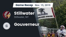 Recap: Stillwater  vs. Gouverneur 2019