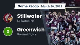 Recap: Stillwater  vs. Greenwich  2021