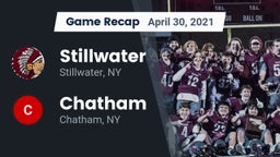 Recap: Stillwater  vs. Chatham  2021