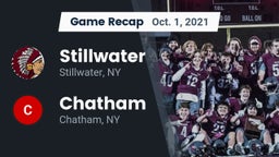 Recap: Stillwater  vs. Chatham  2021