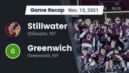 Recap: Stillwater  vs. Greenwich  2021