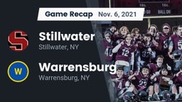 Recap: Stillwater  vs. Warrensburg  2021