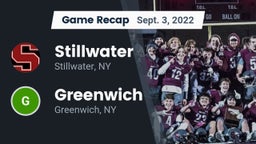 Recap: Stillwater  vs. Greenwich  2022