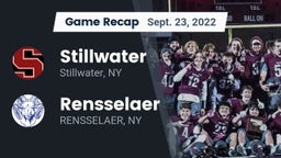 Recap: Stillwater  vs. Rensselaer  2022