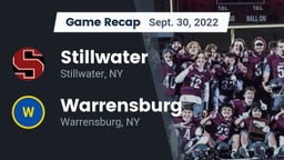 Recap: Stillwater  vs. Warrensburg  2022