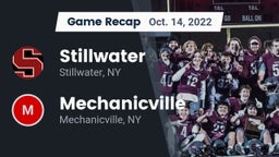 Recap: Stillwater  vs. Mechanicville  2022