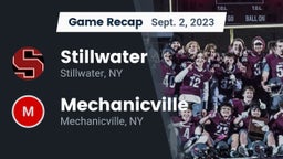 Recap: Stillwater  vs. Mechanicville  2023