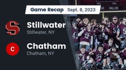 Recap: Stillwater  vs. Chatham  2023