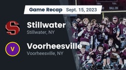 Recap: Stillwater  vs. Voorheesville  2023