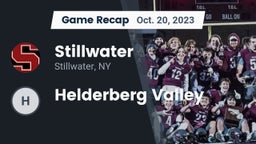 Recap: Stillwater  vs. Helderberg Valley 2023