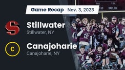 Recap: Stillwater  vs. Canajoharie  2023