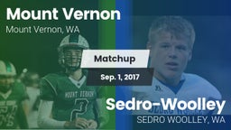 Matchup: Mount Vernon High vs. Sedro-Woolley  2017