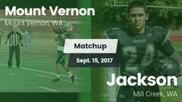 Matchup: Mount Vernon High vs. Jackson  2017