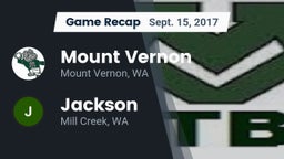 Recap: Mount Vernon  vs. Jackson  2017