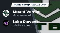 Recap: Mount Vernon  vs. Lake Stevens  2017