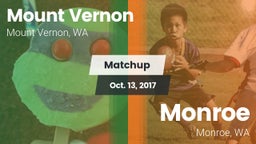 Matchup: Mount Vernon High vs. Monroe  2017