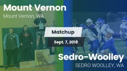 Matchup: Mount Vernon High vs. Sedro-Woolley  2018