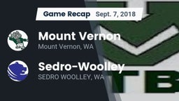 Recap: Mount Vernon  vs. Sedro-Woolley  2018