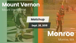 Matchup: Mount Vernon High vs. Monroe  2018