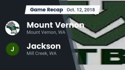 Recap: Mount Vernon  vs. Jackson  2018