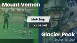 Matchup: Mount Vernon High vs. Glacier Peak  2018