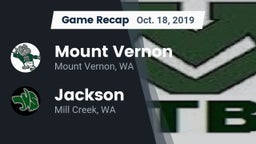 Recap: Mount Vernon  vs. Jackson  2019