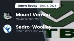 Recap: Mount Vernon  vs. Sedro-Woolley  2023