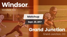 Matchup: Windsor  vs. Grand Junction  2017