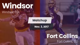 Matchup: Windsor  vs. Fort Collins  2017