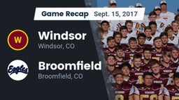 Recap: Windsor  vs. Broomfield  2017