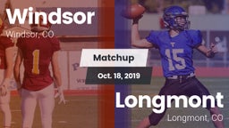 Matchup: Windsor  vs. Longmont  2019