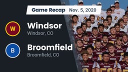 Recap: Windsor  vs. Broomfield  2020