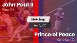Matchup: John Paul II High vs. Prince of Peace  2017