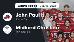 Recap: John Paul II  vs. Midland Christian  2021