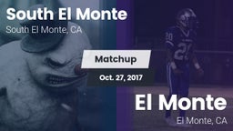 Matchup: South El Monte High vs. El Monte  2017